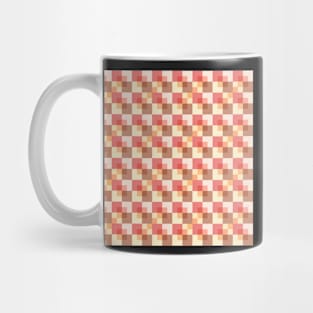 Boho Checkerboard Mug